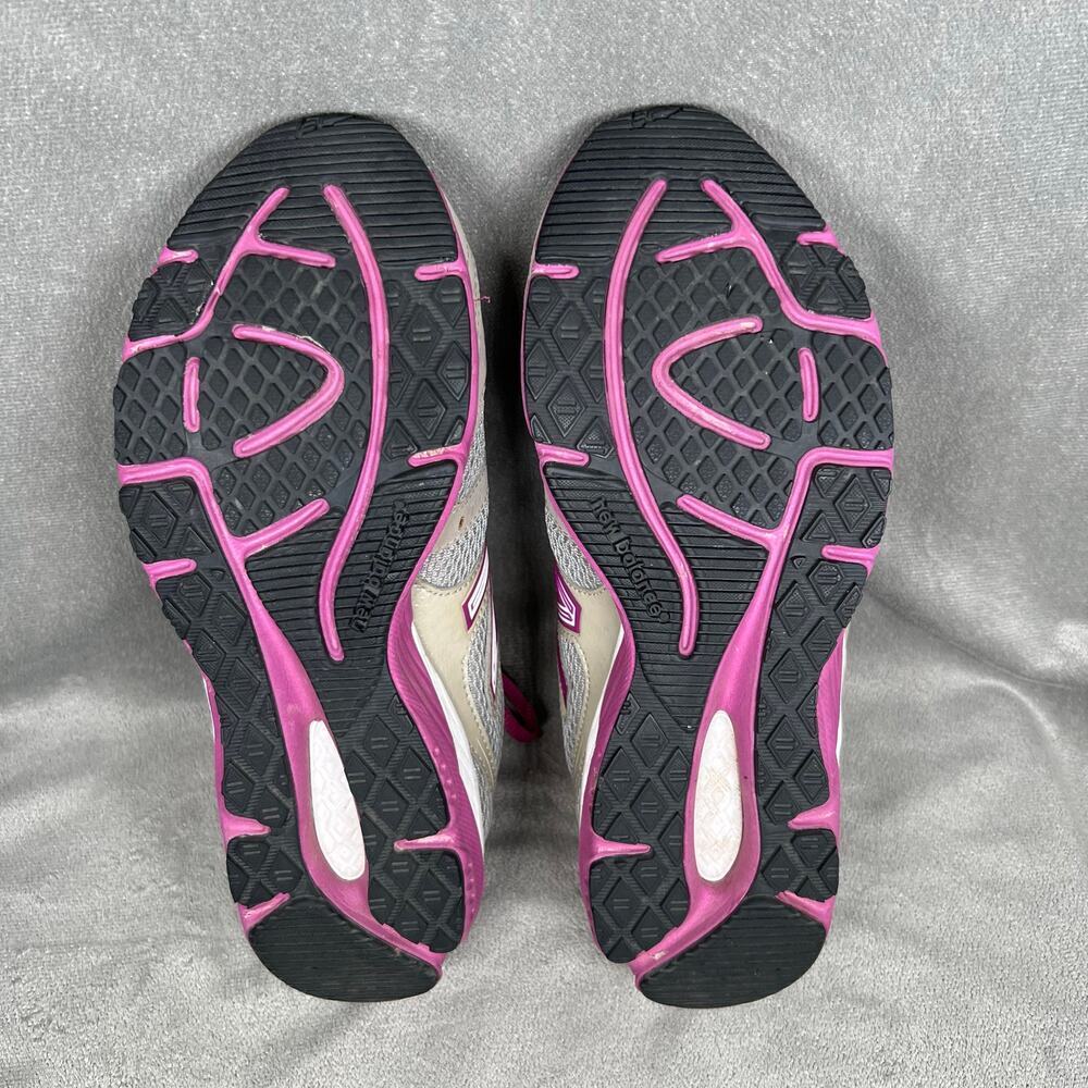 New Balance Womens 690 Gray Pink Sneakers Size 8 - Picture 7 of 10